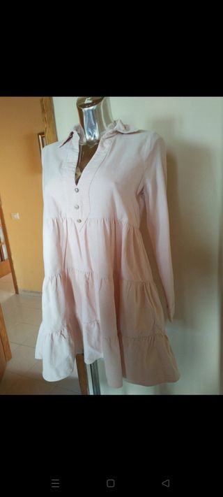 Vestito Zara rosa XS