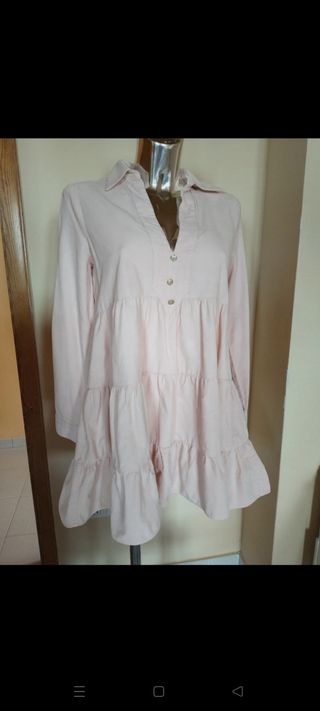 Vestito Zara rosa XS