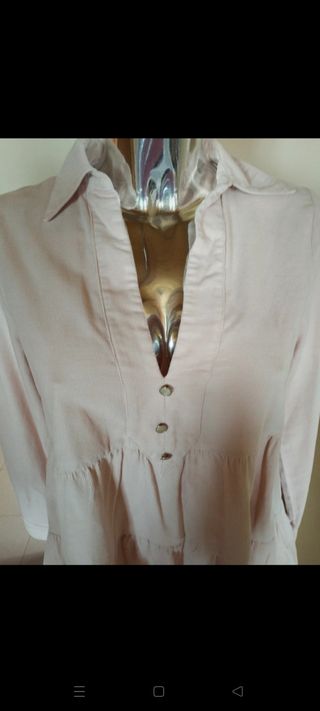 Vestito Zara rosa XS