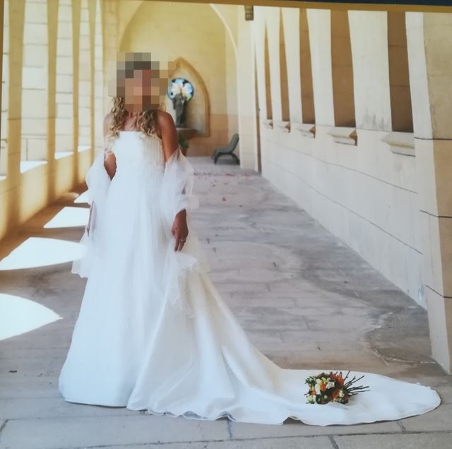 Vestido novia PRONOVIAS - Talla 38/40..