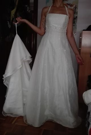 Vestido novia PRONOVIAS - Talla 38/40..