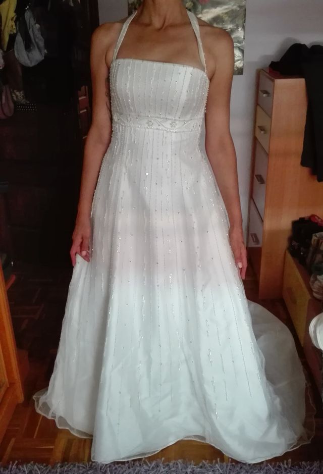 Vestido novia PRONOVIAS - Talla 38/40..