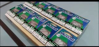 X10 ANZUELOS N°2 MUSTAD
MONTADOS.