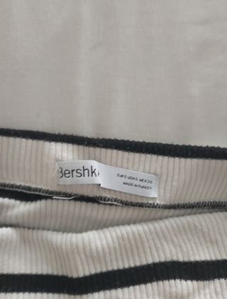 Vestido Bershka rayas - T-S