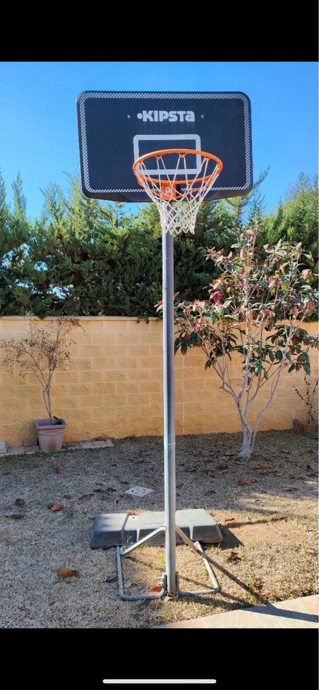 Canasta baloncesto Kipsta alta