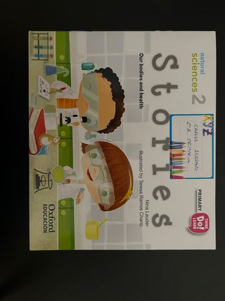 Think Natural Science 2º Primaria Cuentos M1