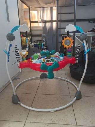 Saltador Bebé Avion - Juguete Infantil