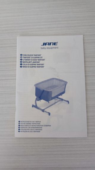 Cuna colecho Jane - Impecable