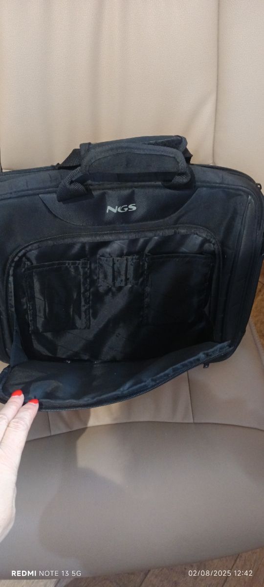 Maletín portátil NGS - Bolso ordenador