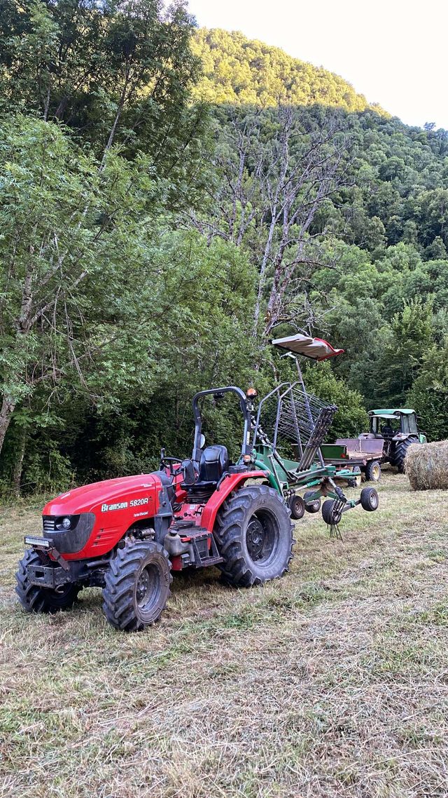 Tractor Branson 5820R 60cv - 2013