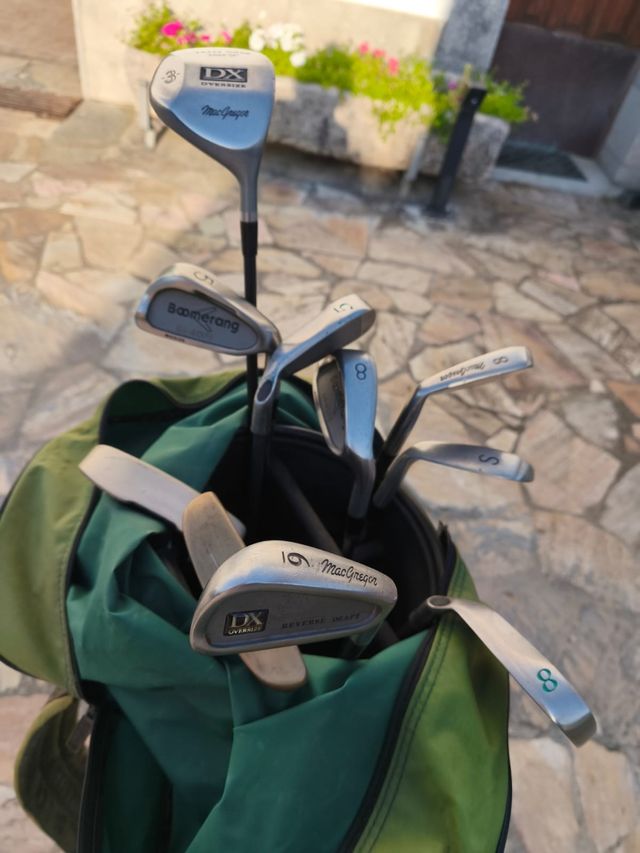 Palos golf mujer: juego completo