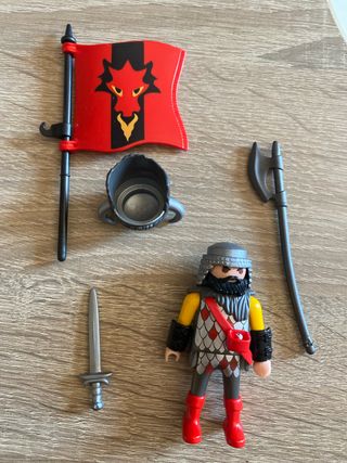 Guerrero Playmobil Medieval