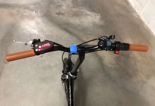 Bicicletta elettrica pieghevole Moma