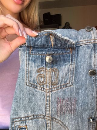 Giacca Jeans Vintage