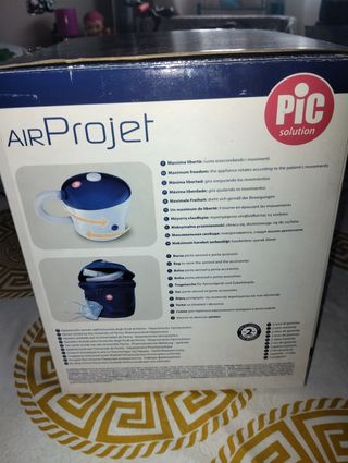 AirProjet - Nebulizador ultrasónico