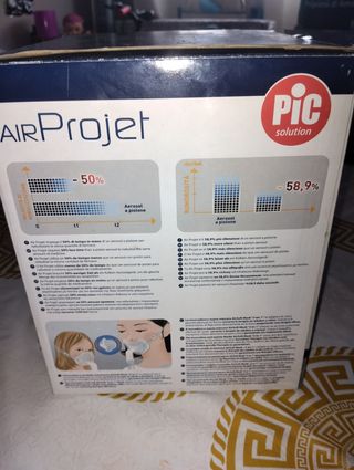 AirProjet - Nebulizador ultrasónico