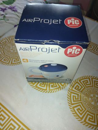 AirProjet - Nebulizador ultrasónico