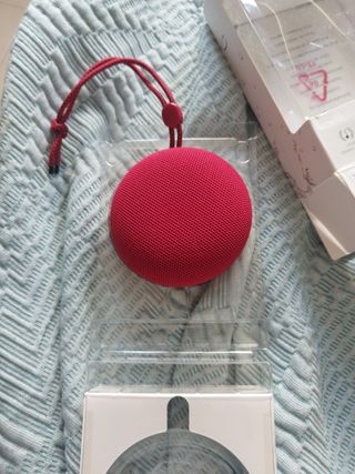 Altavoz Bluetooth ASDF Rojo