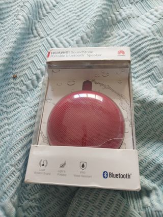 Altavoz Bluetooth ASDF Rojo