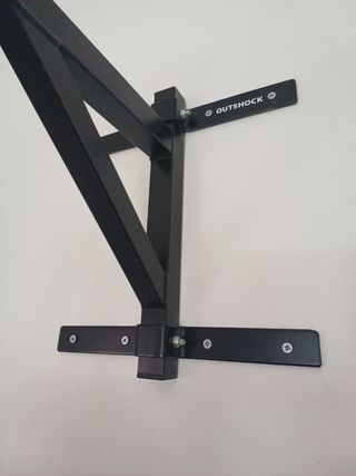 Saco boxeo Outshock + soporte pared