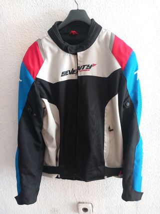 Chaqueta moto Seventy-Seven