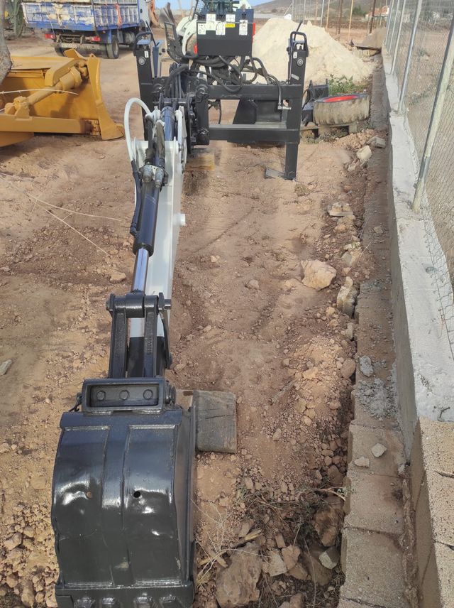 Bobcat S175 minicargadora - usada