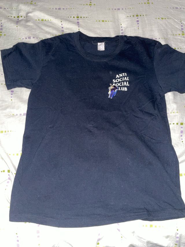 Camiseta Anti Social Social Club negra