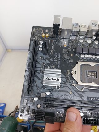 Placa base ASRock H510M-HVS