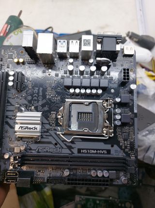 Placa base ASRock H510M-HVS