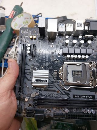Placa base ASRock H510M-HVS