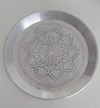 Bandeja té marroquí metal