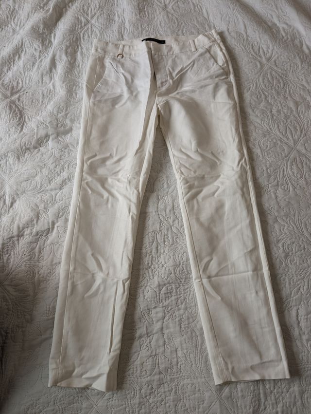 Pantalones Zara blancos - Talla M