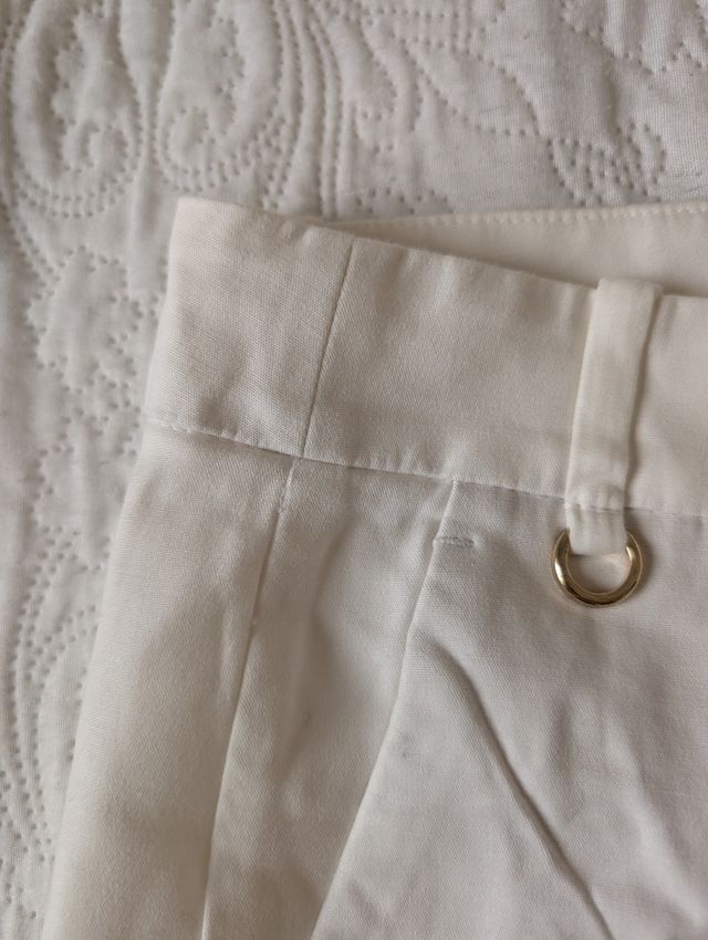 Pantalones Zara blancos - Talla M