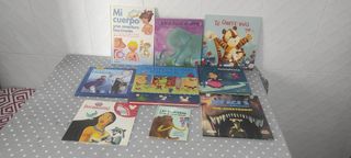 Lote 8 cuentos infantiles 