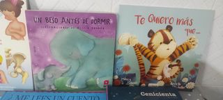 Lote 8 cuentos infantiles 