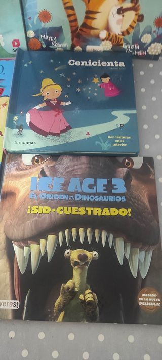 Lote 8 cuentos infantiles 