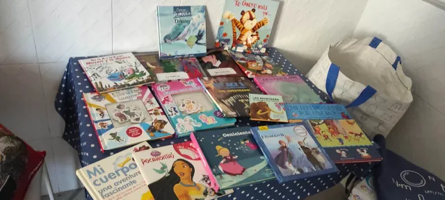 Lote 16 cuentos infantiles