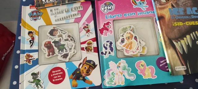 Lote 16 cuentos infantiles