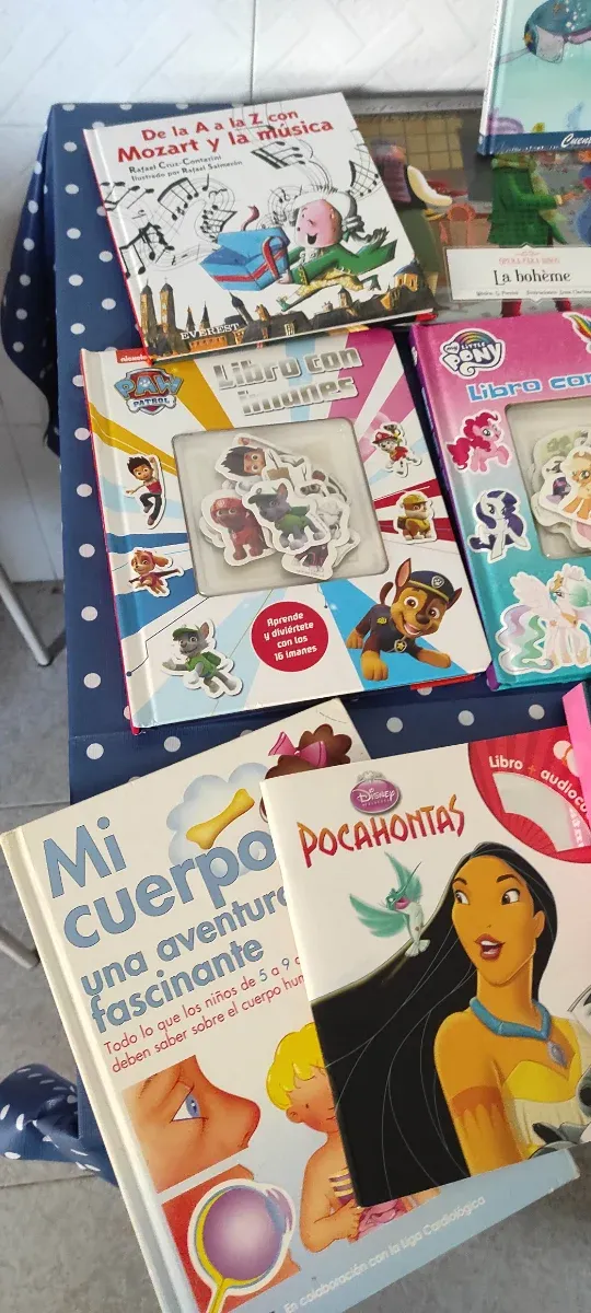 Lote 16 cuentos infantiles