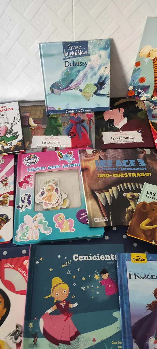 Lote 16 cuentos infantiles