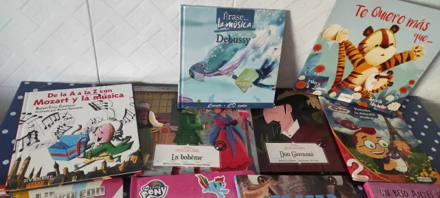 Lote 16 cuentos infantiles