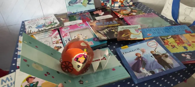 Lote 16 cuentos infantiles