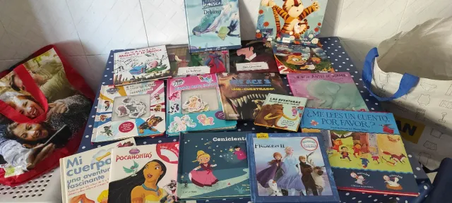 Lote 16 cuentos infantiles