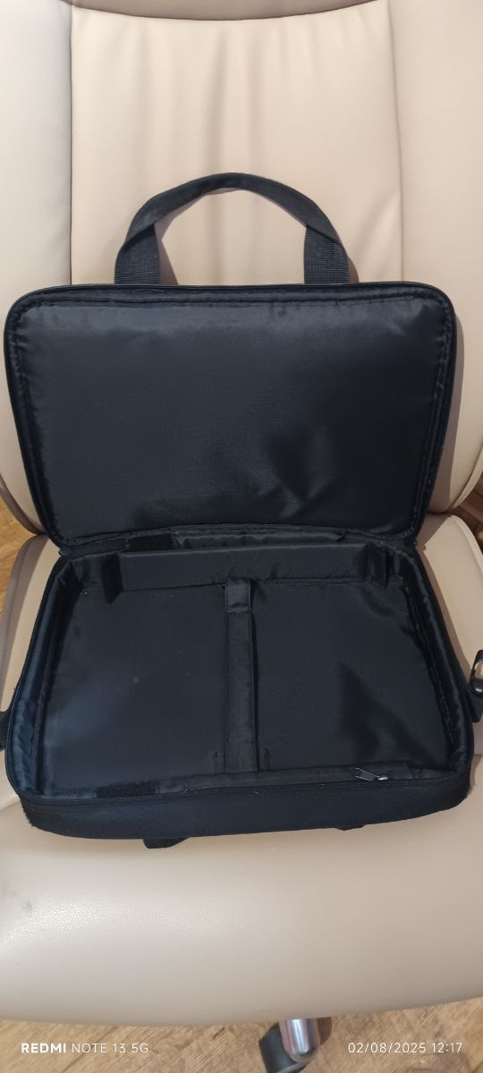 Maletín portátil - Negro