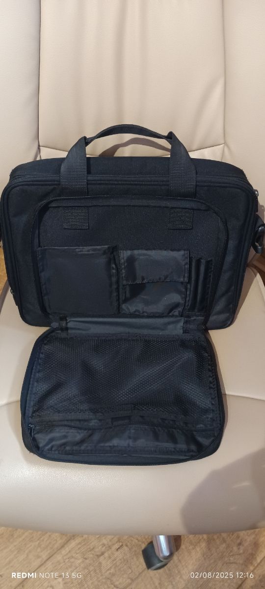 Maletín portátil - Negro