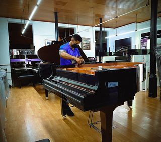 Transporte de pianos en cataluña 