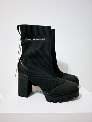 Stivali Calvin Klein Jeans - neri