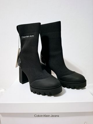 Stivali Calvin Klein Jeans - neri