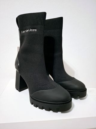 Stivali Calvin Klein Jeans - neri