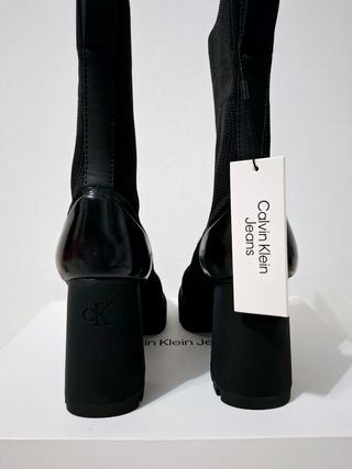 Stivali Calvin Klein Jeans - neri